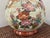 A vintage 1980s Japanese export Satsuma-style vase, hand-painted with beautiful pheasants, peonies, and cherry blossoms...