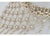Metal 2016 Chanel Necklace CC Double C Logo Bib Statement Paris À Rome Runway Faux Pearl Crystal For Sale - Image 7 of 11