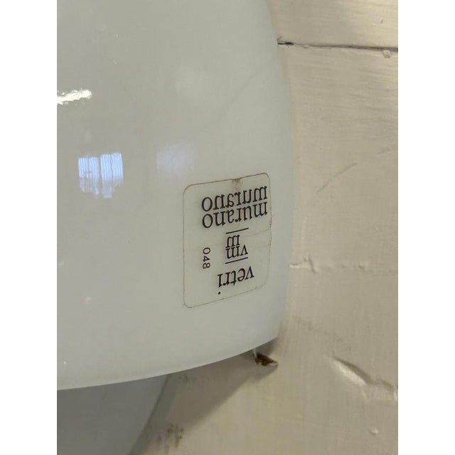 Metal Mania Glass Wall Lights by Vico Magistretti for Artemide, 1960s, Set of 2 For Sale - Image 7 of 9