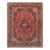Pasargad Home Azerbaijan Rust Wool Area Rug- 5' 0" X 6'11" For Sale