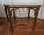1960s 1960s Mid Century Modern Bamboo Side or Coffee Table With Glass Top For Sale - Image 5 of 10