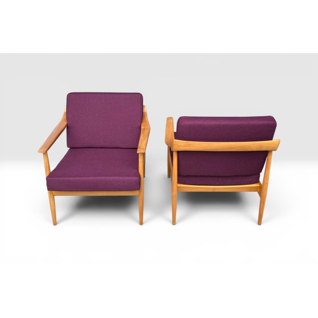 Mid-Century Lounge Chairs from Walter Knoll / Wilhelm Knoll, 1960s, Set of 2 For Sale - Image 4 of 6