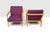 Mid-Century Lounge Chairs from Walter Knoll / Wilhelm Knoll, 1960s, Set of 2 For Sale - Image 4 of 6