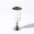 Silver Art Deco Silver Kiddish Cup With Chased Detailing For Sale - Image 8 of 11