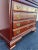Cherry Chippendale 6-Drawer Chest of Drawers For Sale - Image 6 of 12