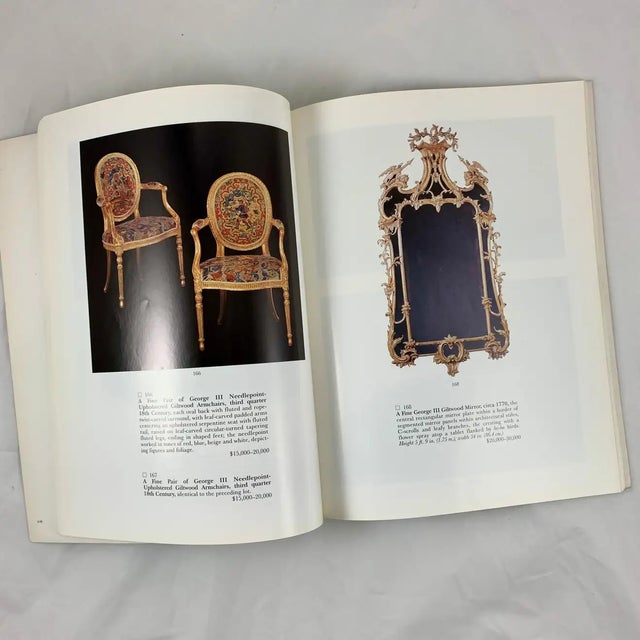 Sotheby's Ny Auction Catalogues, English Furniture & Decorations, Set