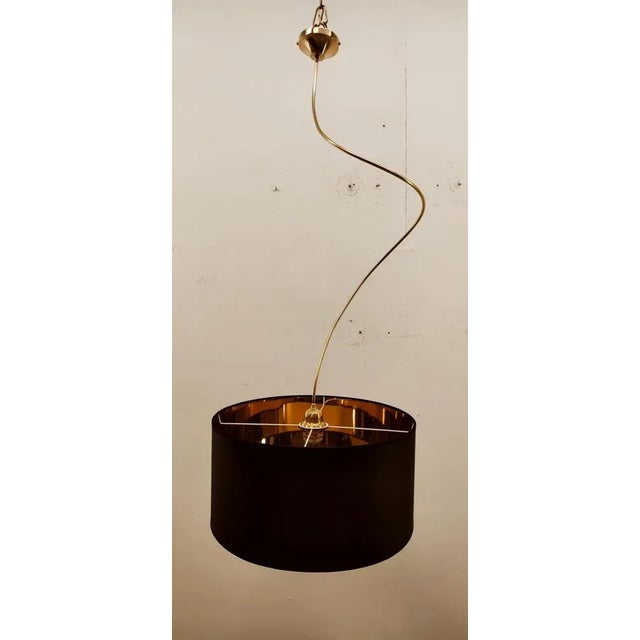 Pendant Lamp with Adjustable Gold Arm For Sale - Image 13 of 13