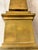 Vintage Brass Obelisk Sculpture – 22” Neoclassical Decor For Sale - Image 11 of 12