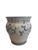 Large Italian Hand-Painted Majolica Cachepot / Planter For Sale - Image 4 of 10