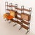 Wood Italian Free Standing Wall Unit in Teak, 1960s For Sale - Image 7 of 18