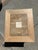 Vintage Wood Side Table With Inset Stone Top and Lower Shelf For Sale - Image 9 of 17