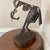 Wood Early 20th Century Brutalist Style Abstract Horse Sculpture For Sale - Image 7 of 11