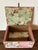 Wood Antique Pink Wooden Box For Sale - Image 7 of 10