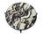 1970s Round Italian Coffee Table in Marble and Chrome, 1970s For Sale - Image 5 of 6