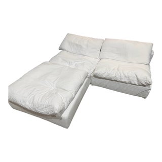 Restoration Hardware Modular Cloud Sofa For Sale