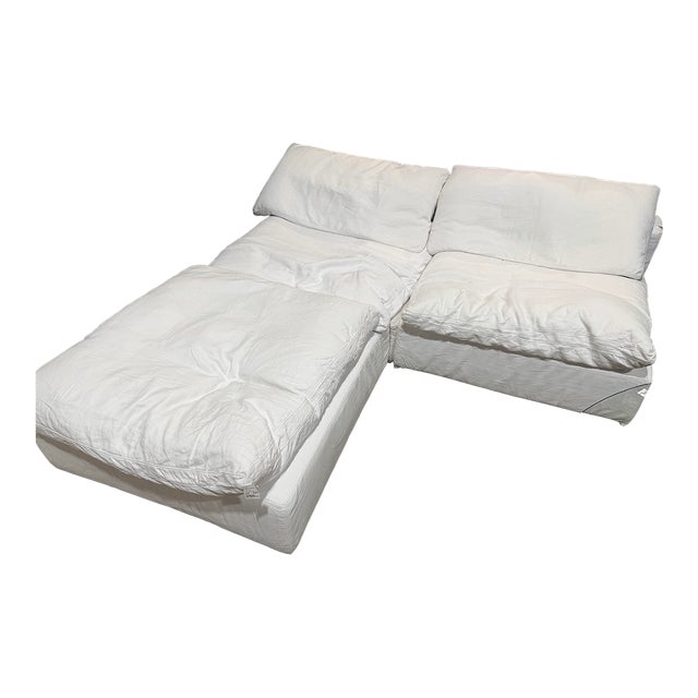 Restoration Hardware Modular Cloud Sofa For Sale