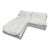 Restoration Hardware Modular Cloud Sofa For Sale