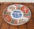 Imari Porcelain Mid 20th Century Japanese Porcelain Imari Hand-Painted Plate For Sale - Image 4 of 6