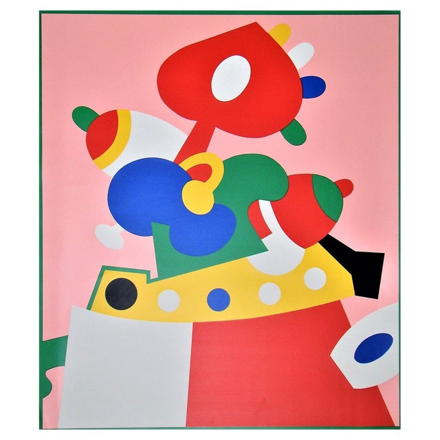 Otmar Alt, Feuerblumenilse, 1969, Screenprint For Sale
