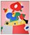 Otmar Alt, Feuerblumenilse, 1969, Screenprint For Sale