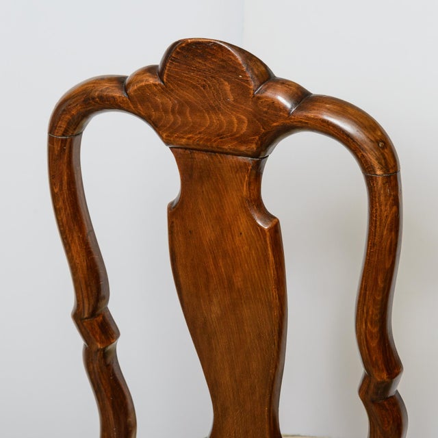 Pair of Dutch Chairs For Sale - Image 4 of 10