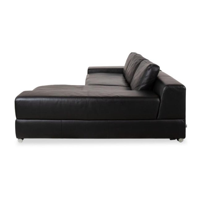 Leather Corner Sofa from Ewald Schillig For Sale - Image 11 of 13