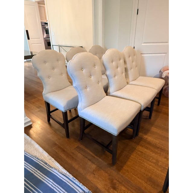 Set of 6 Lillian August Arden Park Side Chairs This Arden Park Side Chair is not only stylish but also incredibly...