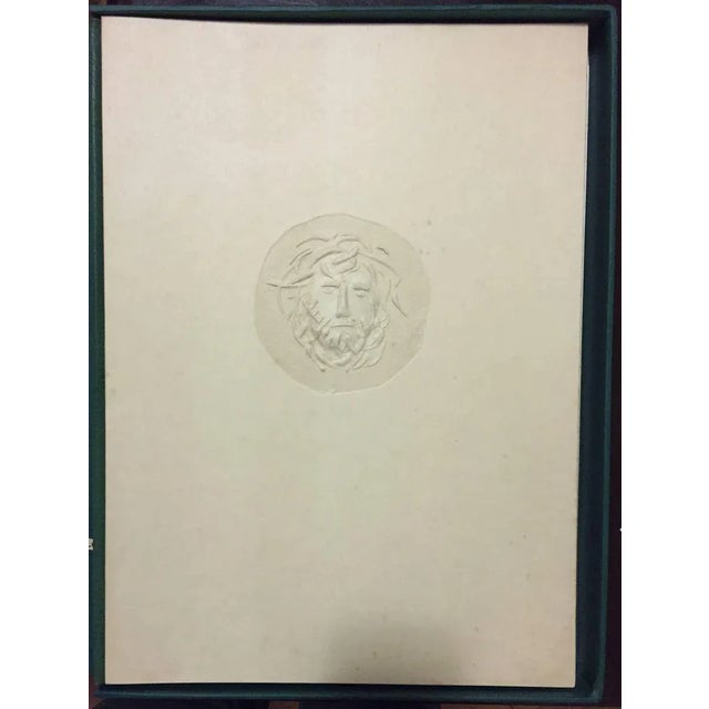 King Oedipus illustrated by Manzù - Includes a Suite of Original Etchings. 1968 For Sale - Image 4 of 7