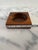 Wood Mid 20th Century American Walnut Modernist Scoop Bowl For Sale - Image 7 of 8