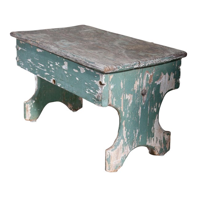 Mid 20th Century Rustic Texan Wood Garden Box Table For Sale