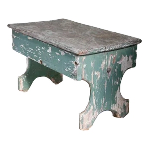 Mid 20th Century Rustic Texan Wood Garden Box Table