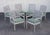 Gloster Teak Outdoor Dining Table With Six Chairs For Sale - Image 18 of 18