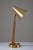 1950s Mid-Century Scandinavian Table Lamp in Brass & Oak from Falkenbergs For Sale - Image 5 of 13