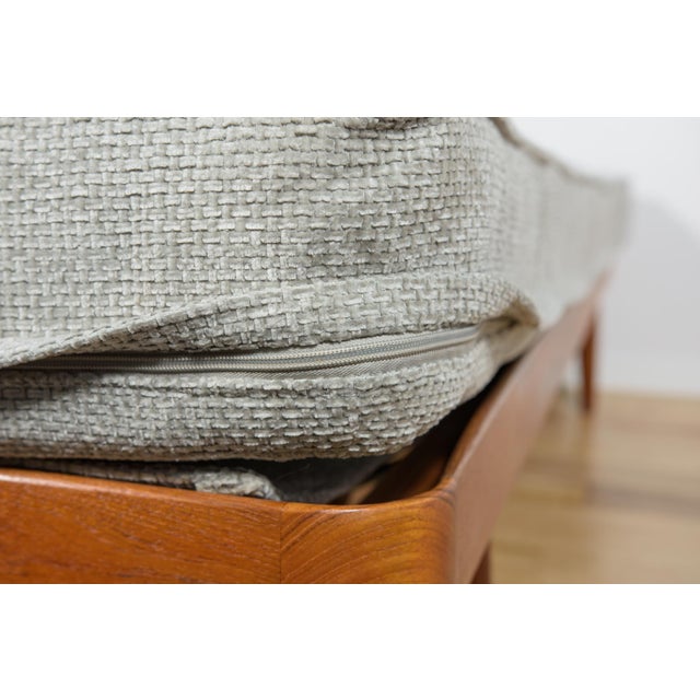 Mid-Century Teak Daybed from Horsens Møbelfabrik, Denmark, 1950s For Sale - Image 10 of 18