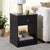 Add a sophisticated touch to your home with our black and brass furniture accent tables. The color scheme and materials...