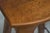 Brown Mid-Century Bar Stools in Oak and Wrought Iron, 1940s, Set of 2 For Sale - Image 8 of 11