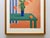 Contemporary Carol Chapman Vintage 1994 Contemporary Limited Edition Framed Hand Signed Pop Art Silkscreen Print " Tulips for Nana " 1992 For Sale - Image 3 of 18