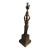 Vintage Alsy Neoclassical Style Brass Figure Lamp For Sale