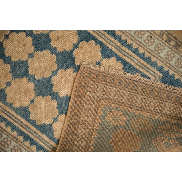 Textile Vintage Distressed Oushak Rug - 1'10" x 3'5" For Sale - Image 7 of 9