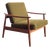 FD 164 Lounge Chair in Teak by Arne Vodder for France and Son, 1960s For Sale