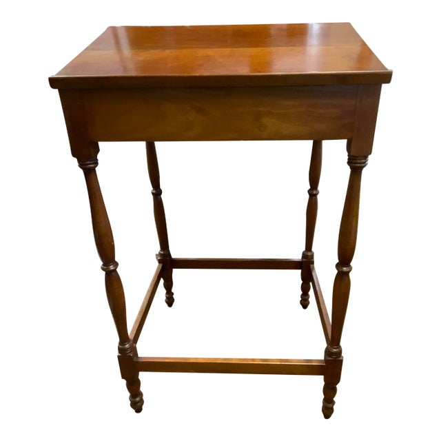 Late 20th Century Cherry Podium For Sale