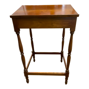 Late 20th Century Cherry Podium