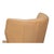 Mid-Century Modern Tan Leather Armchair For Sale - Image 9 of 12