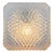 Vintage Glass Wall or Ceiling Light, 1970s For Sale - Image 15 of 16
