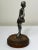 1930s 1930s Art Deco British Bronze Lady Dancer Car Mascot Figurine For Sale - Image 5 of 12