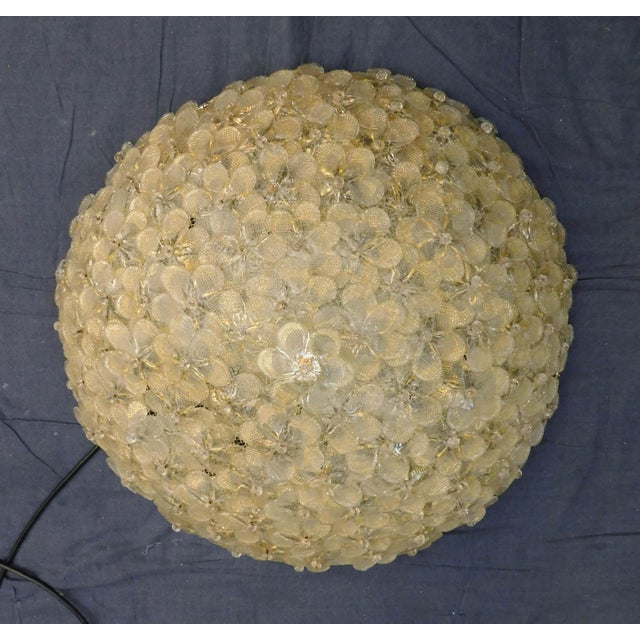Barovier e Toso Millefiori Flush Mount by Barovier E Toso For Sale - Image 4 of 7