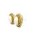 1980s Italian 18k Gold Mabe Pearl & Diamond Earrings, Circa 1980, Pair For Sale - Image 5 of 13