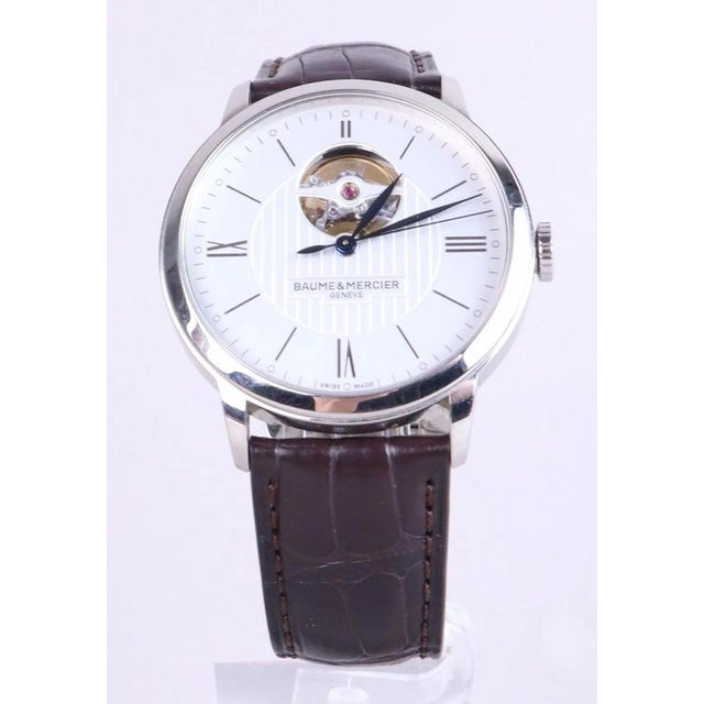 Classima Open Heart Watch from Baume & Mercier For Sale - Image 4 of 10