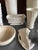 Vintage Cream/White Pottery Ceramics 40s McCoy/Bauer/Usa/Catalina Lot (12) For Sale - Image 9 of 16