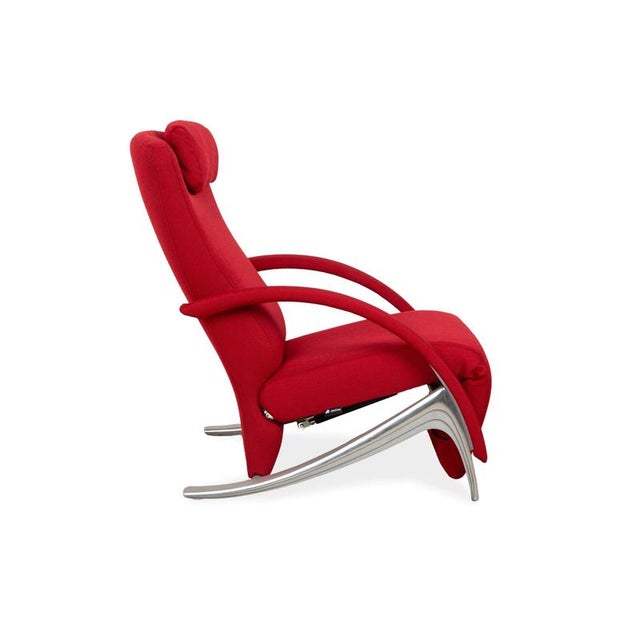 Fabric 3100 Armchair with Manual Function from Rolf Benz For Sale - Image 10 of 13